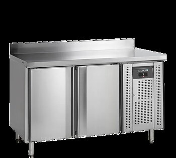 Tefcold - CK7210X1SP - Gastronorm kylbänk - 238 liter - 2 dörrar