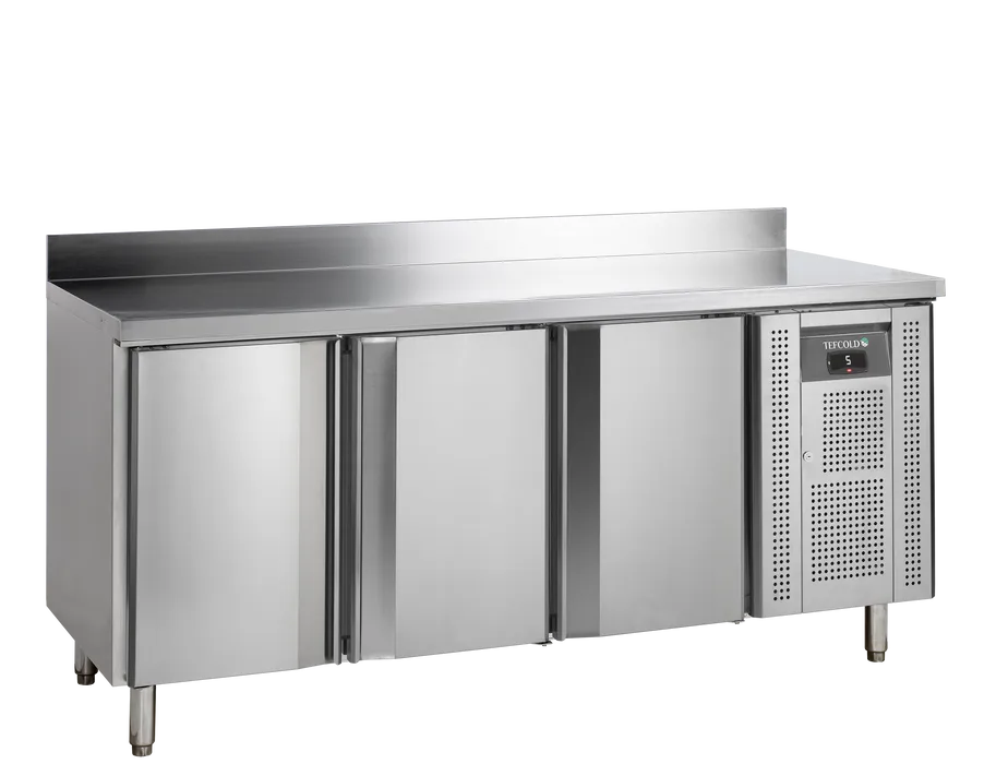 Tefcold - CK7310X1SP - Gastronorm kylbänk - 368 liter - 3 dörrar