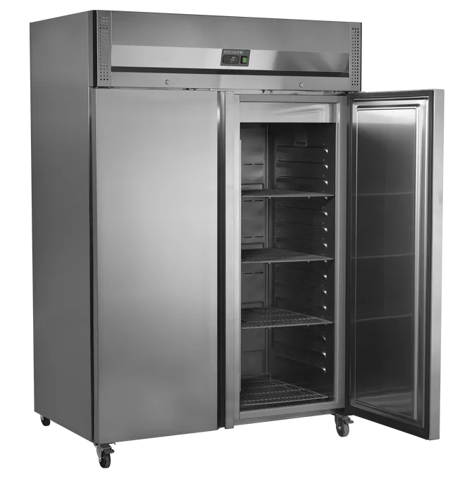 Tefcold - RF1420X1 - Rostfri frys - 1300 liter - 2
