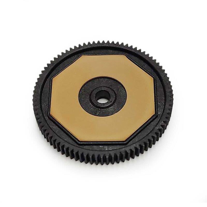 LOSI Spur Gear & Slipper Pads 48p 84t: 22S