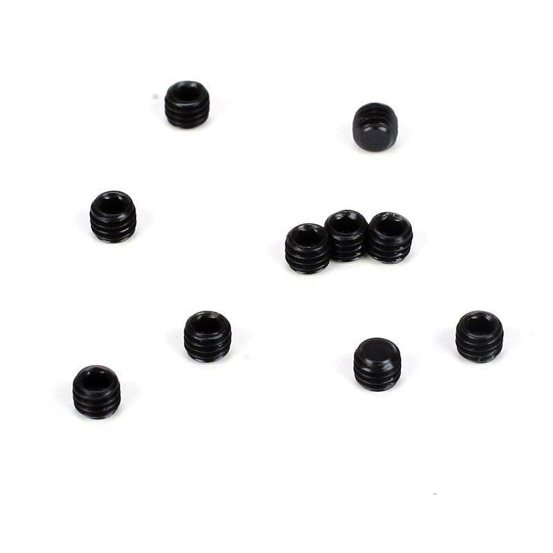 TLR Set screw, M3 x 2.5mm (10)