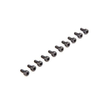 LOSI Cap Head Screws M3 x 6mm (10)