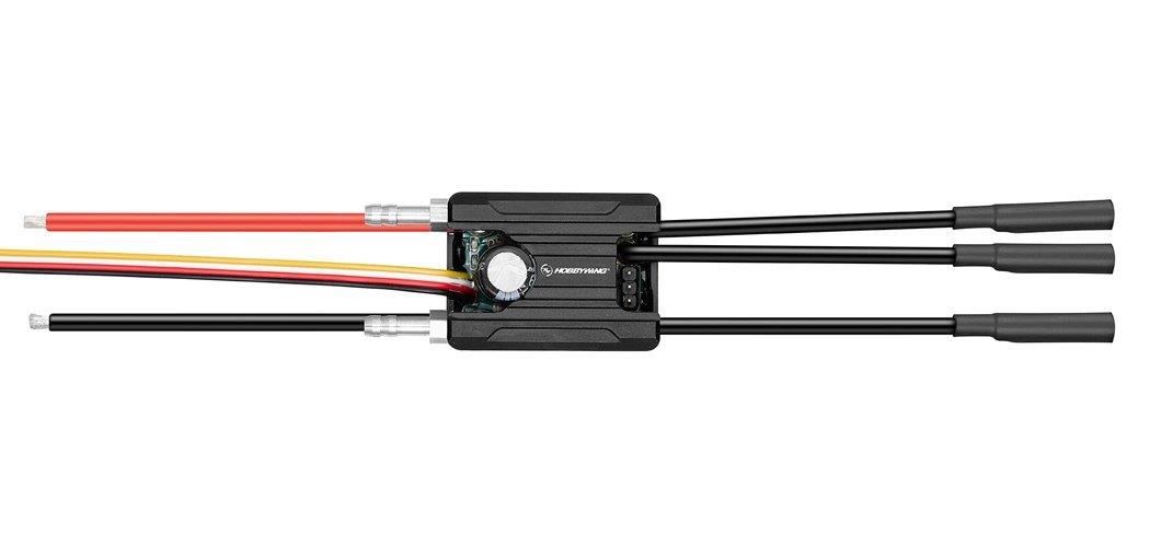 Hobbywing Fartreglage Seaking 60A V4 2-3S Båt - 6