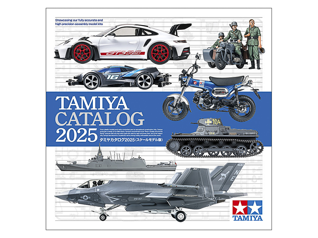 TAMIYA Tamiya Catalog 2025 / Tamiya Katalog 2025