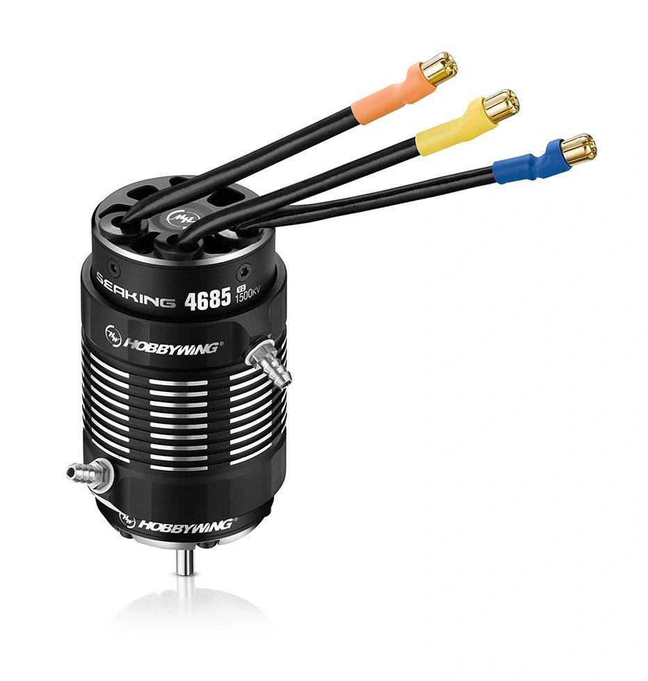 Hobbywing Motor Seaking 4685SL 1500kV V2 Båt 6-8S - 4