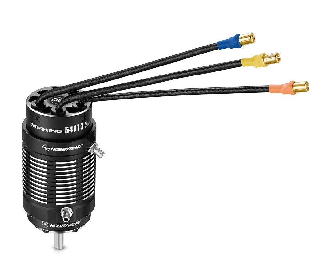 Hobbywing Motor Seaking 54113SL 800kV V2 Båt 8-12S - 6