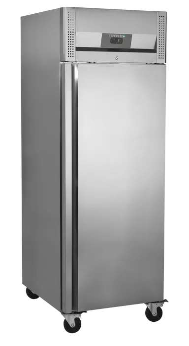 Tefcold - RK710X1 - Rostfri kyl - 559 liter