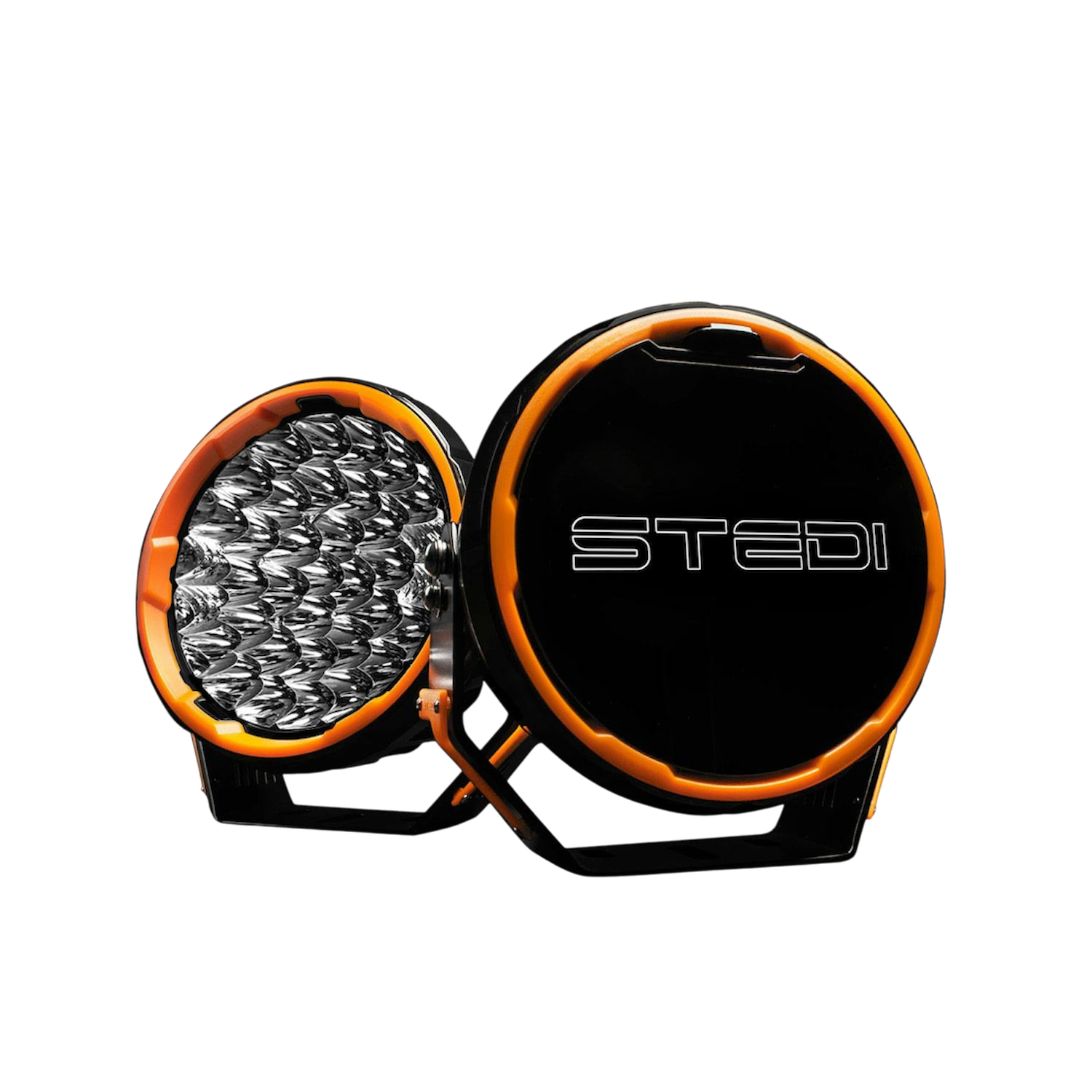 STEDI Type-X Sport Plus 7 LED Fjernlys 2-pakke