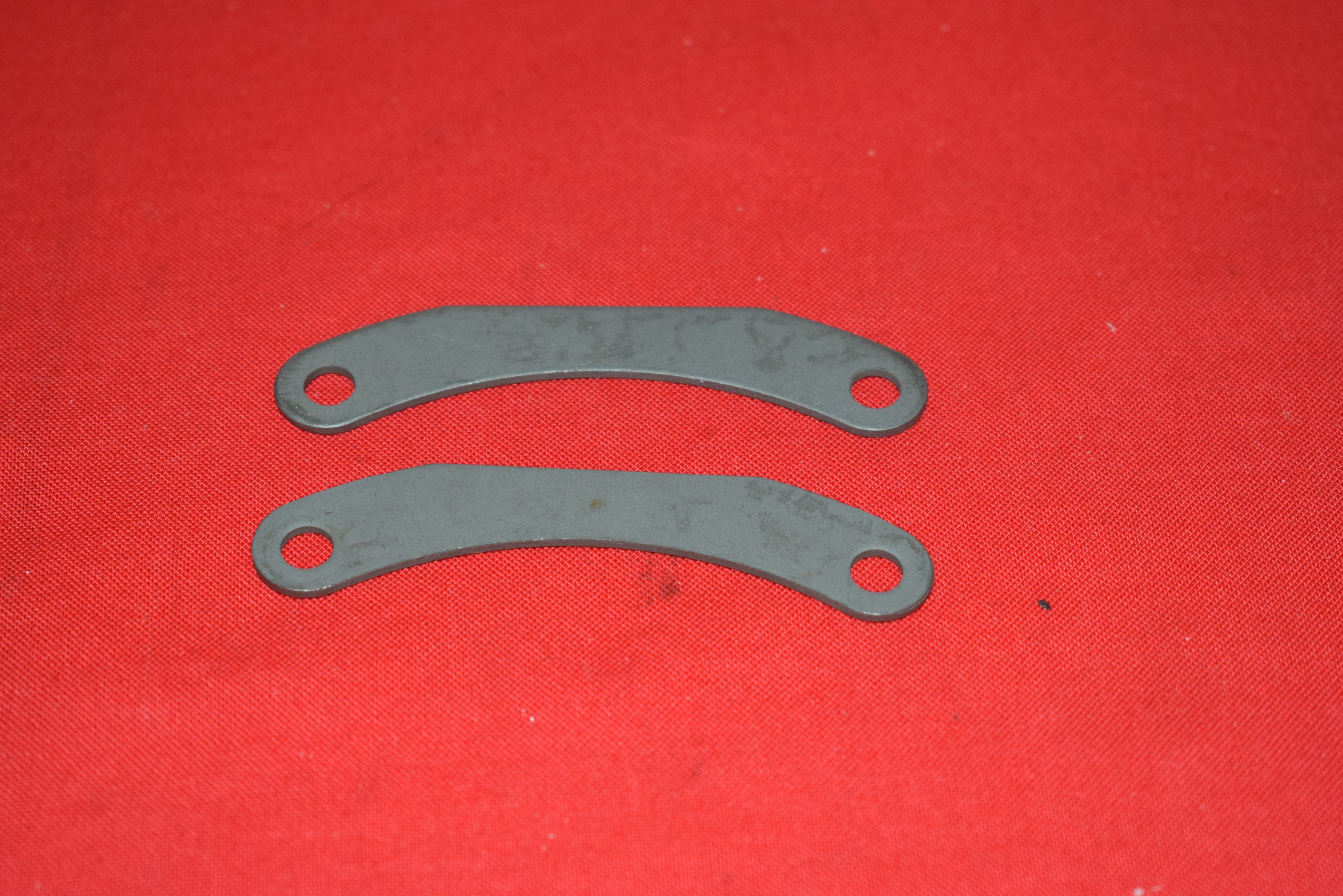 Horn Bracket Spring plates Harley 1931-41, all models.