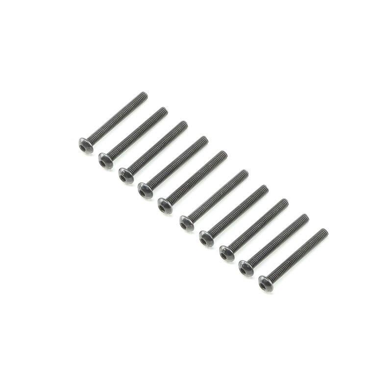 LOSI Button Head Screws M3 x 25mm (10)