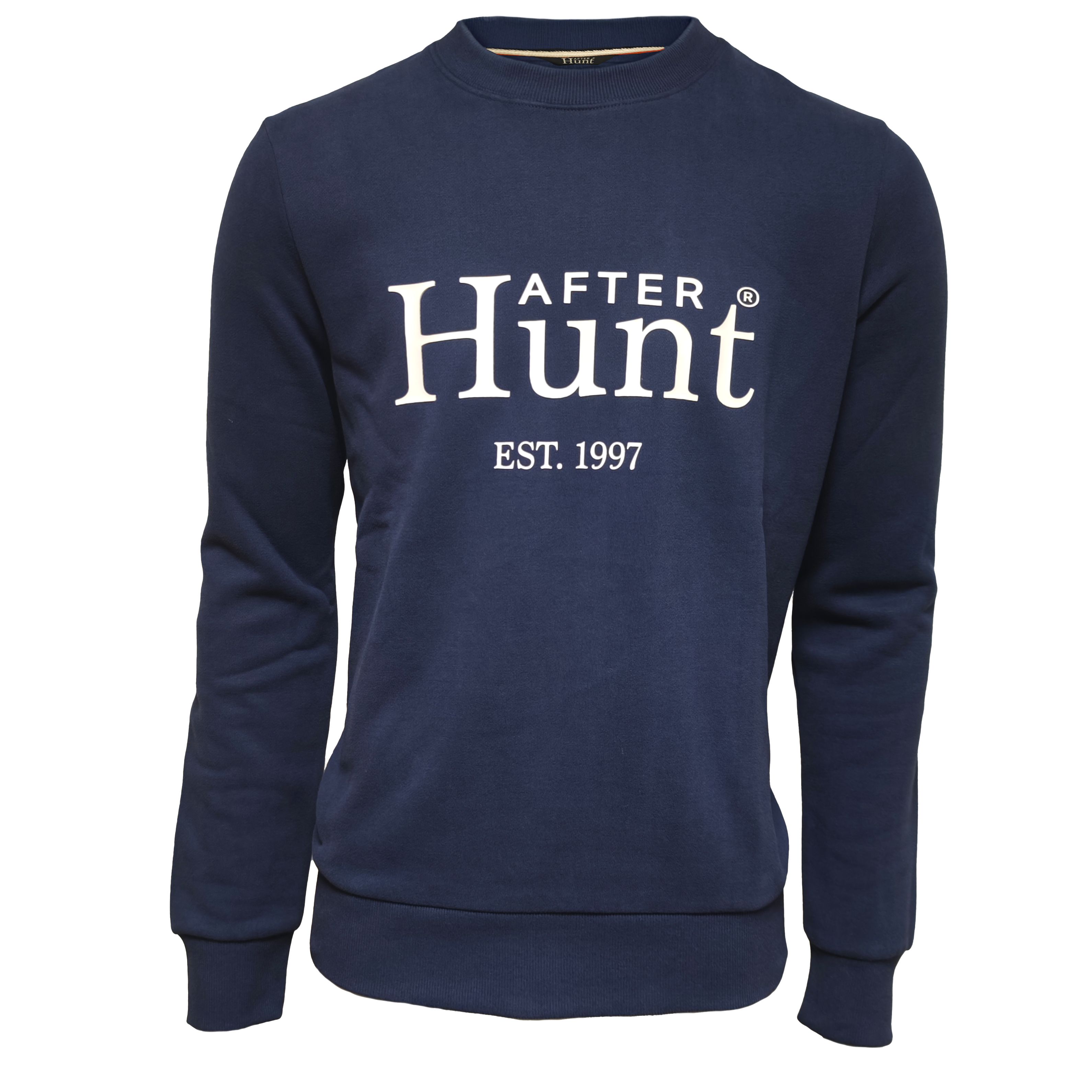 Avignon After Hunt Sweater Rund Hals Mörkblå