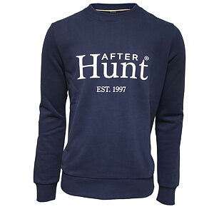 Avignon After Hunt Sweater Rund Hals Mörkblå