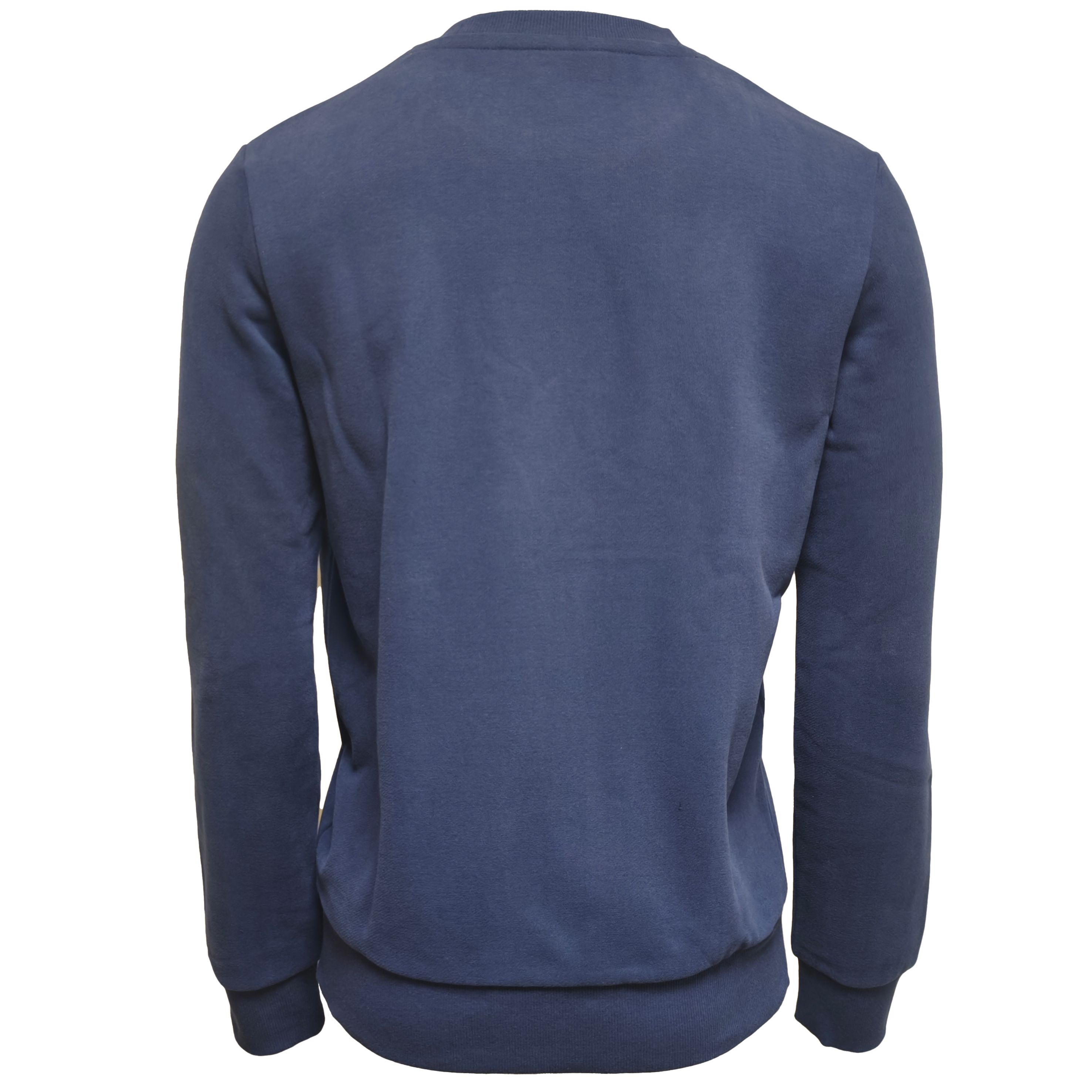Avignon After Hunt Sweater Rund Hals Mörkblå - 2