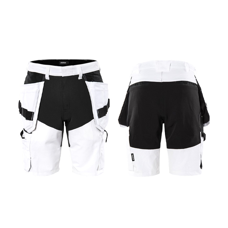 Målarshorts i 4-vägsstretch