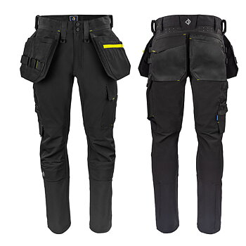 Målarbyxa stretch