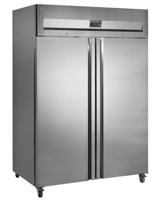 Tefcold - RK1420X1 - Rostfri kyl - 1300 liter
