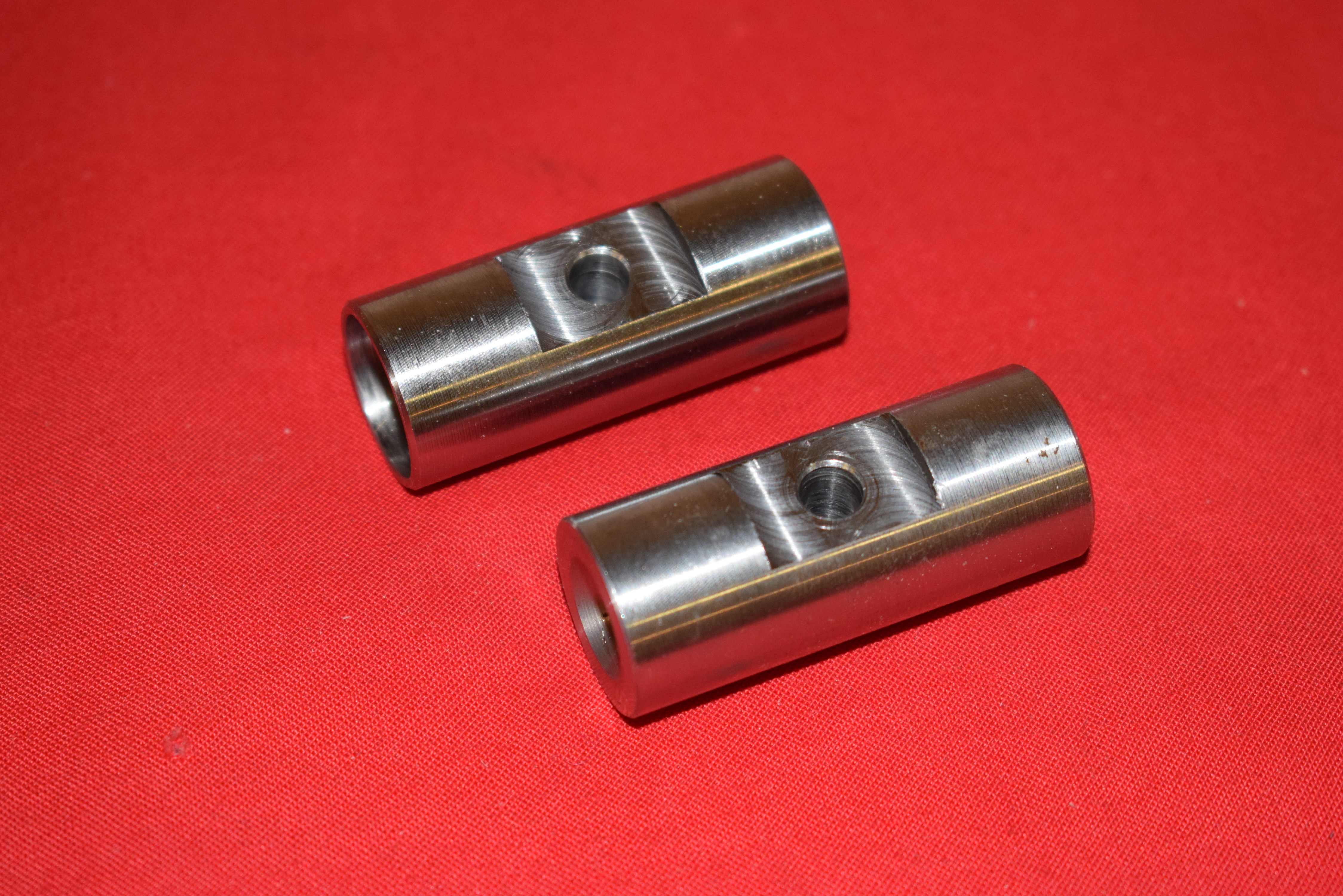 Handlebar Plungers Harley EL FL UL 1936-48 & 45" 1940-48.