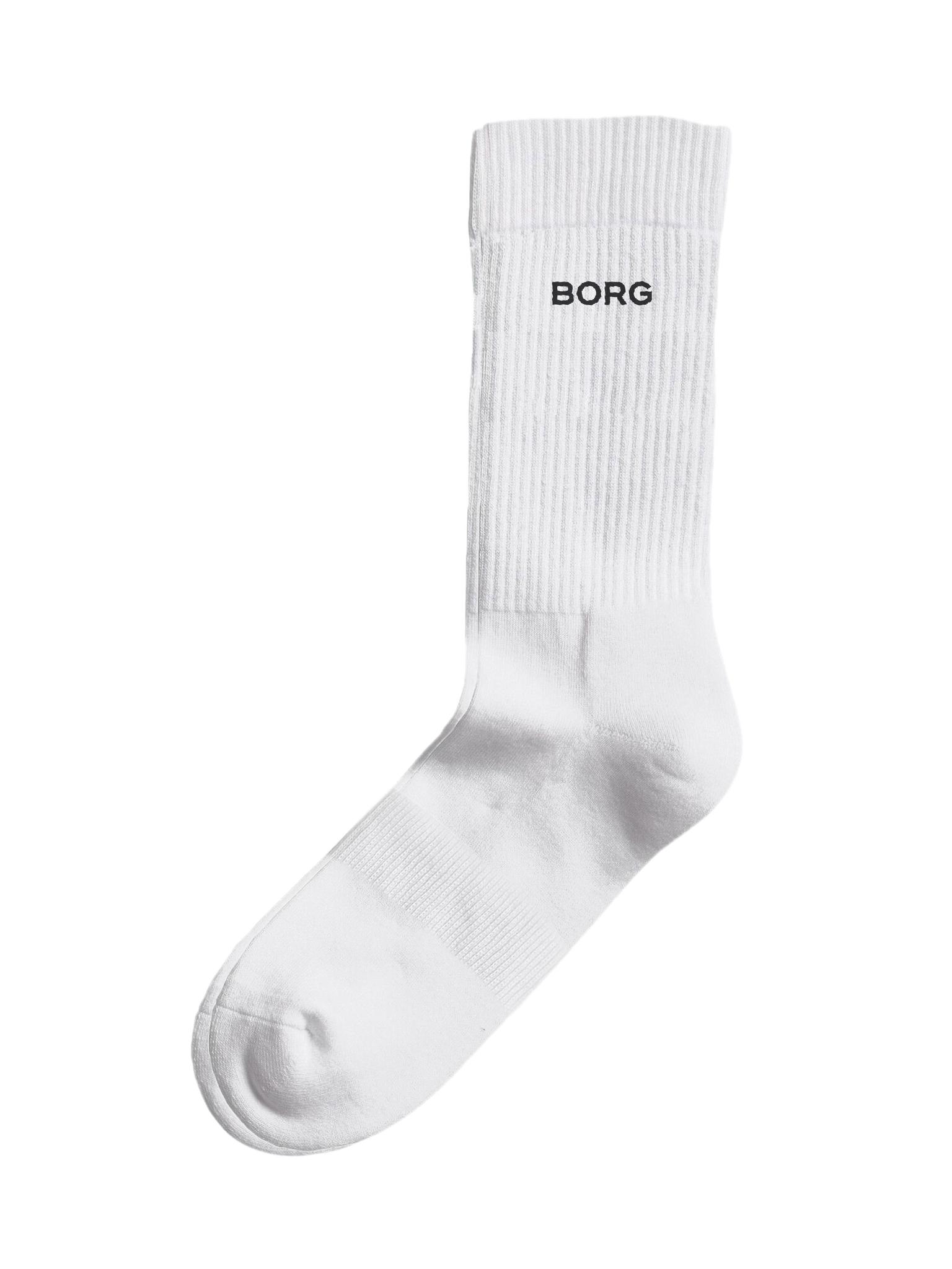 ESSENTIAL CREW SOCK 3p vit - Björn Borg - 2