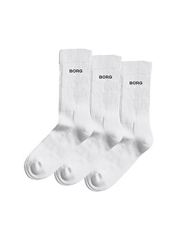 ESSENTIAL CREW SOCK 3p vit - Björn Borg