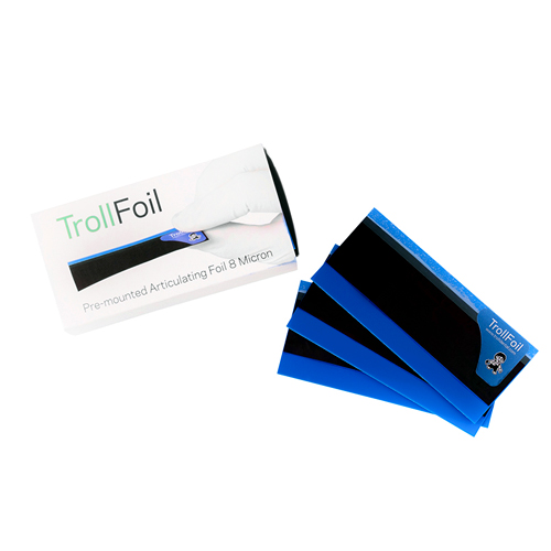 TrollFoil Articulation Paper Blue, 100st.