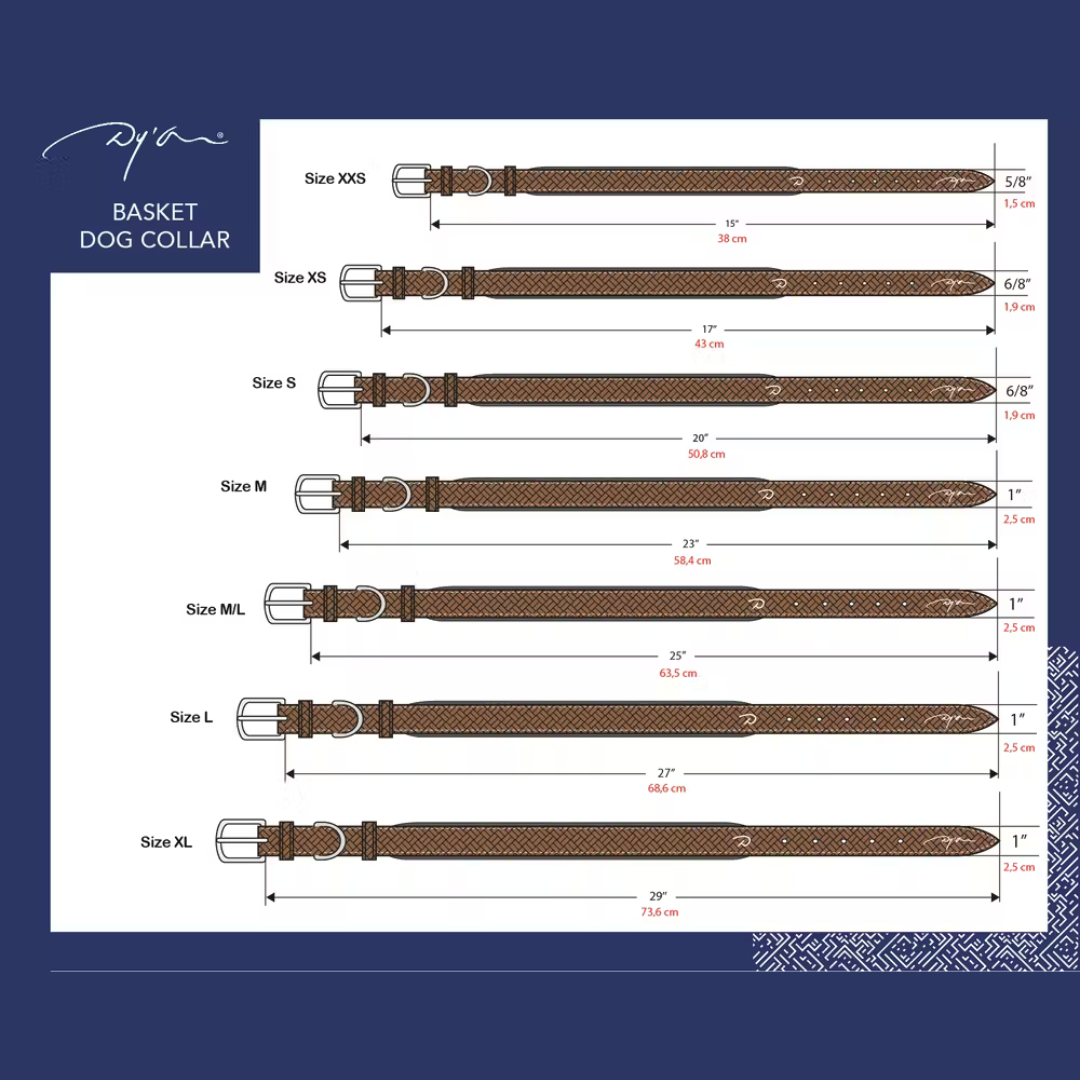 DYON BASKET DOG COLLAR  - 4