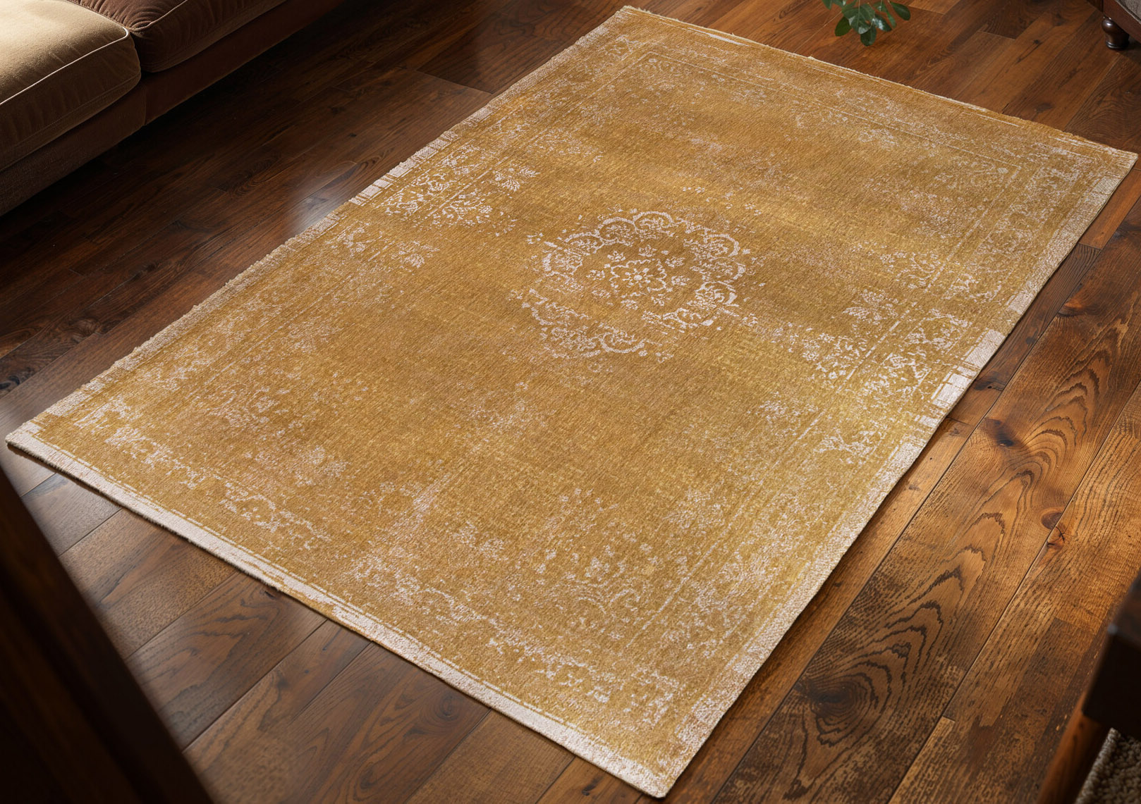 Medallion Spring Moss Utomhusmatta 240x340cm - 2