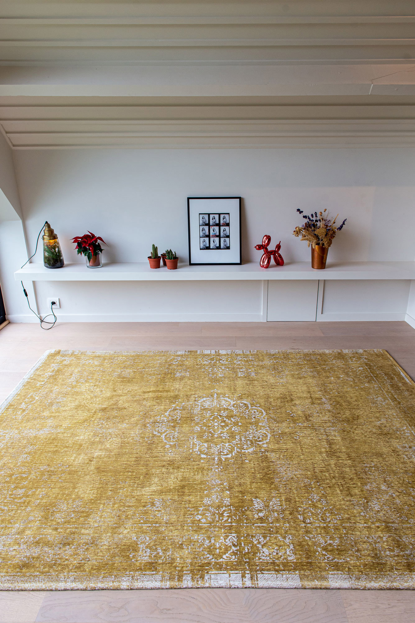 Medallion Spring Moss Utomhusmatta 240x340cm - 3