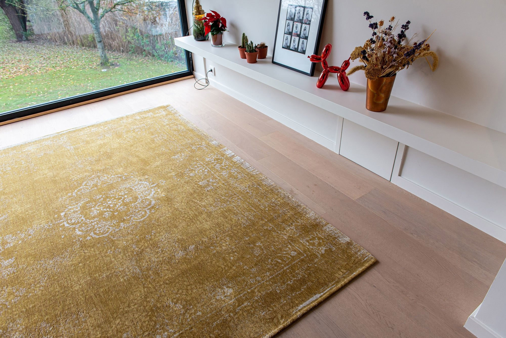Medallion Spring Moss Utomhusmatta 240x340cm - 4