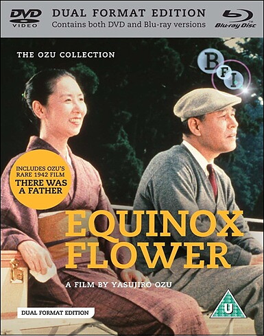 Equinox Flower / There Was A Father (BLU-RAY + DVD)