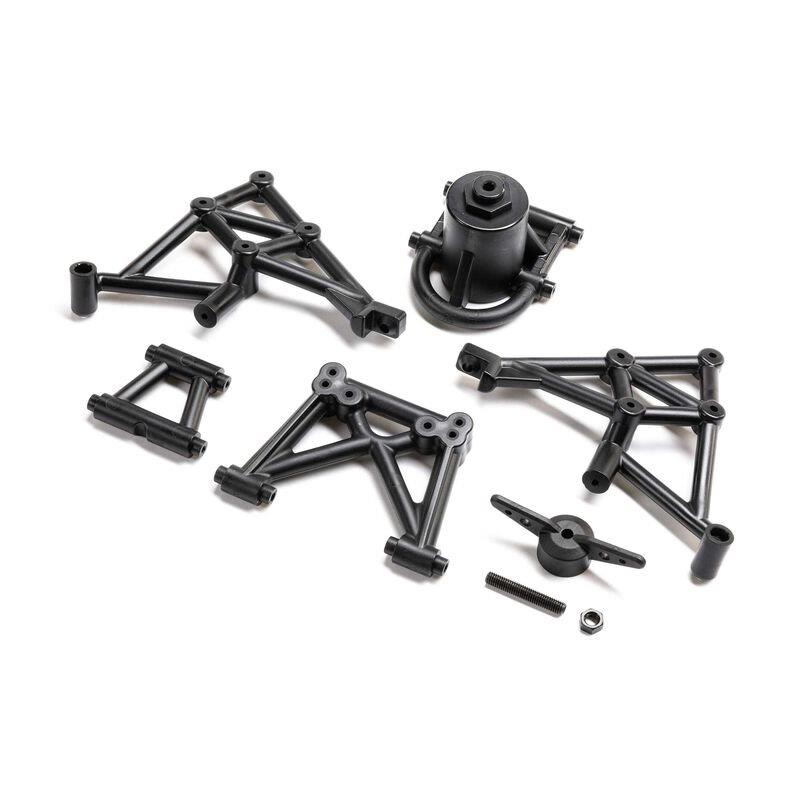 LOSI Rear Cage: 8X Super Lasernut