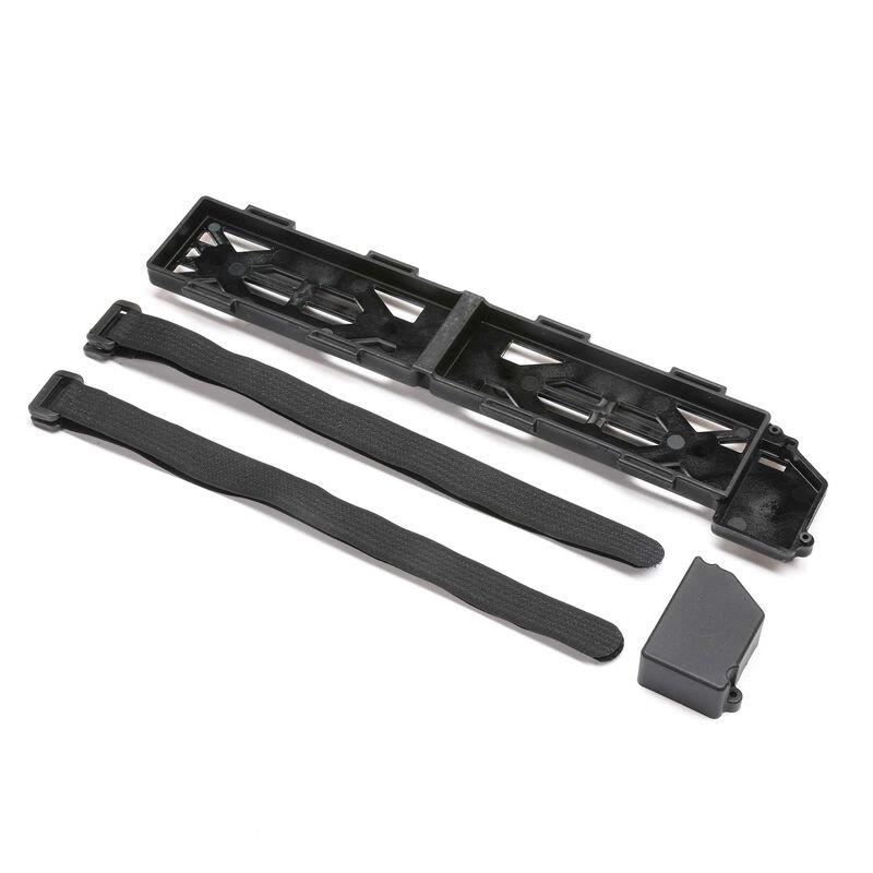 LOSI Battery Tray: 8X Super Lasernut