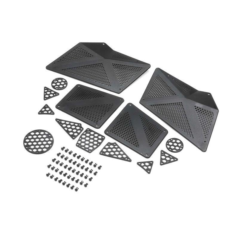 LOSI Vent Set: 8X Super Lasernut