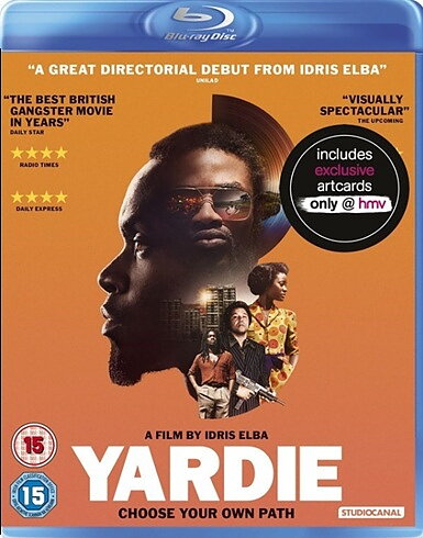 Yardie (BLU-RAY)