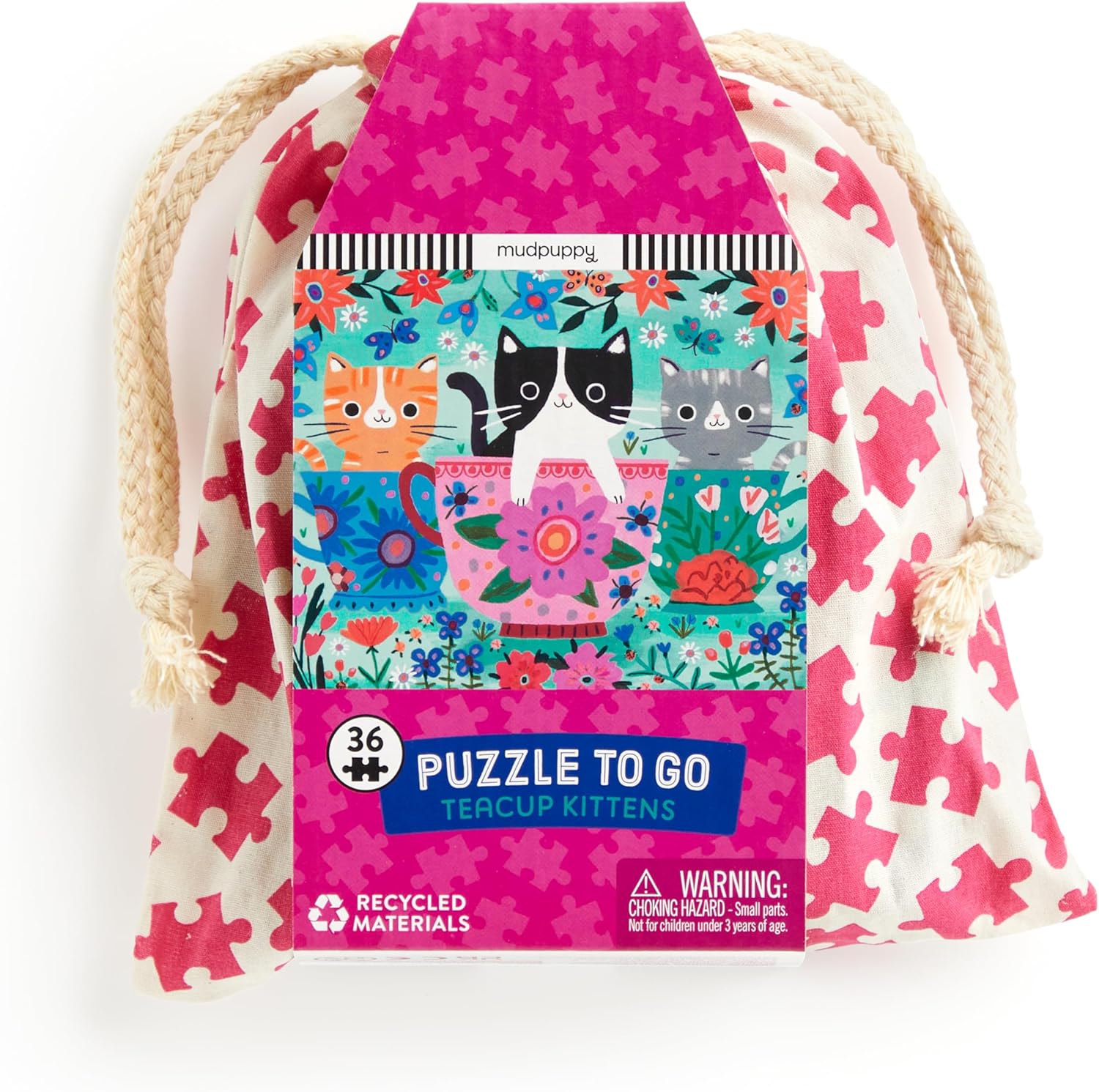 Puzzle to Go: Teacup Kittens