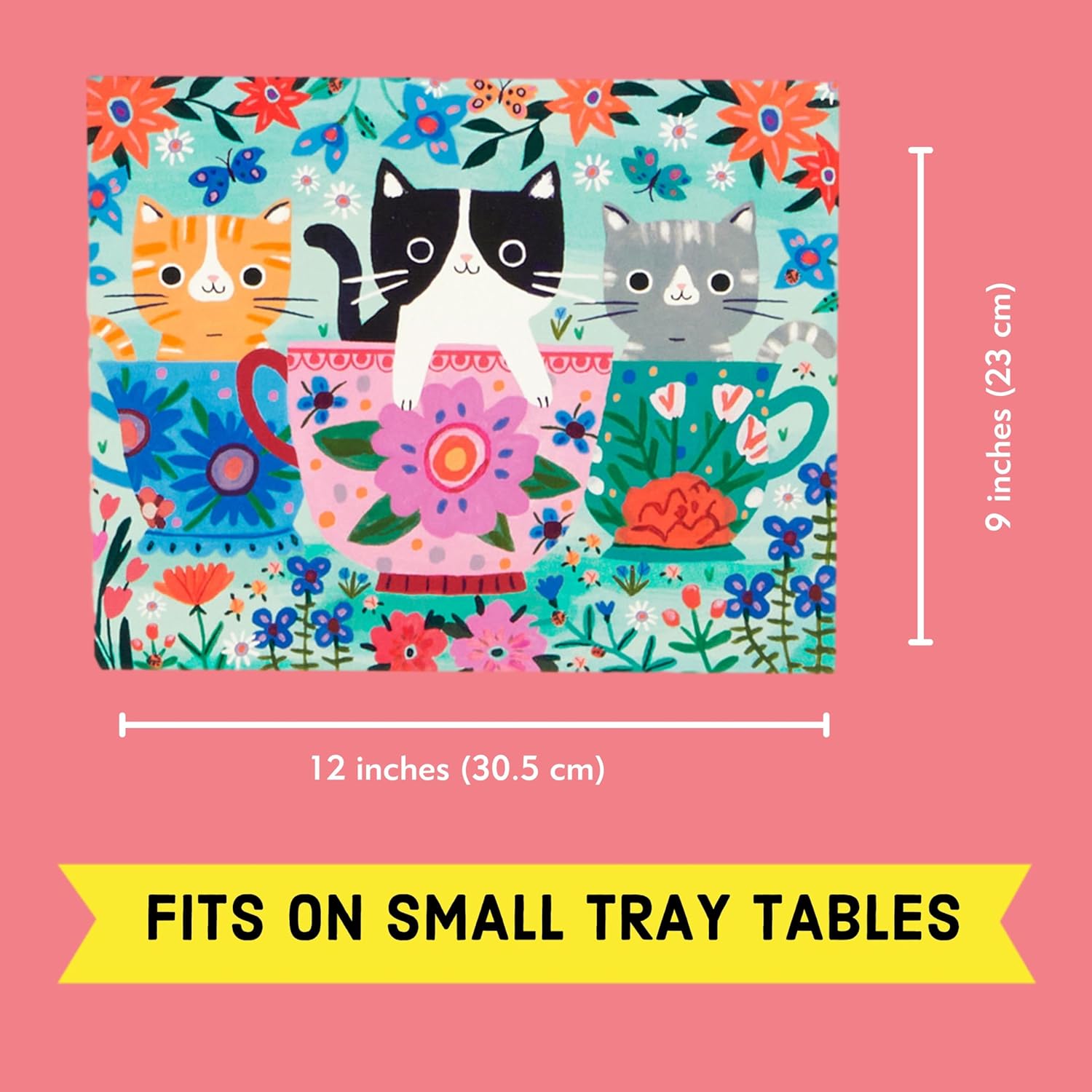 Puzzle to Go: Teacup Kittens - 2
