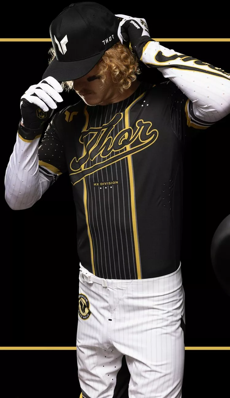 THOR SPORTMODE Baller Limited Edition  Crossbukser - 8