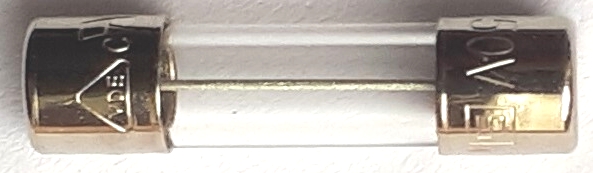 Laporte 12A glassäkring