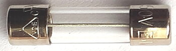 Laporte 12A glassäkring