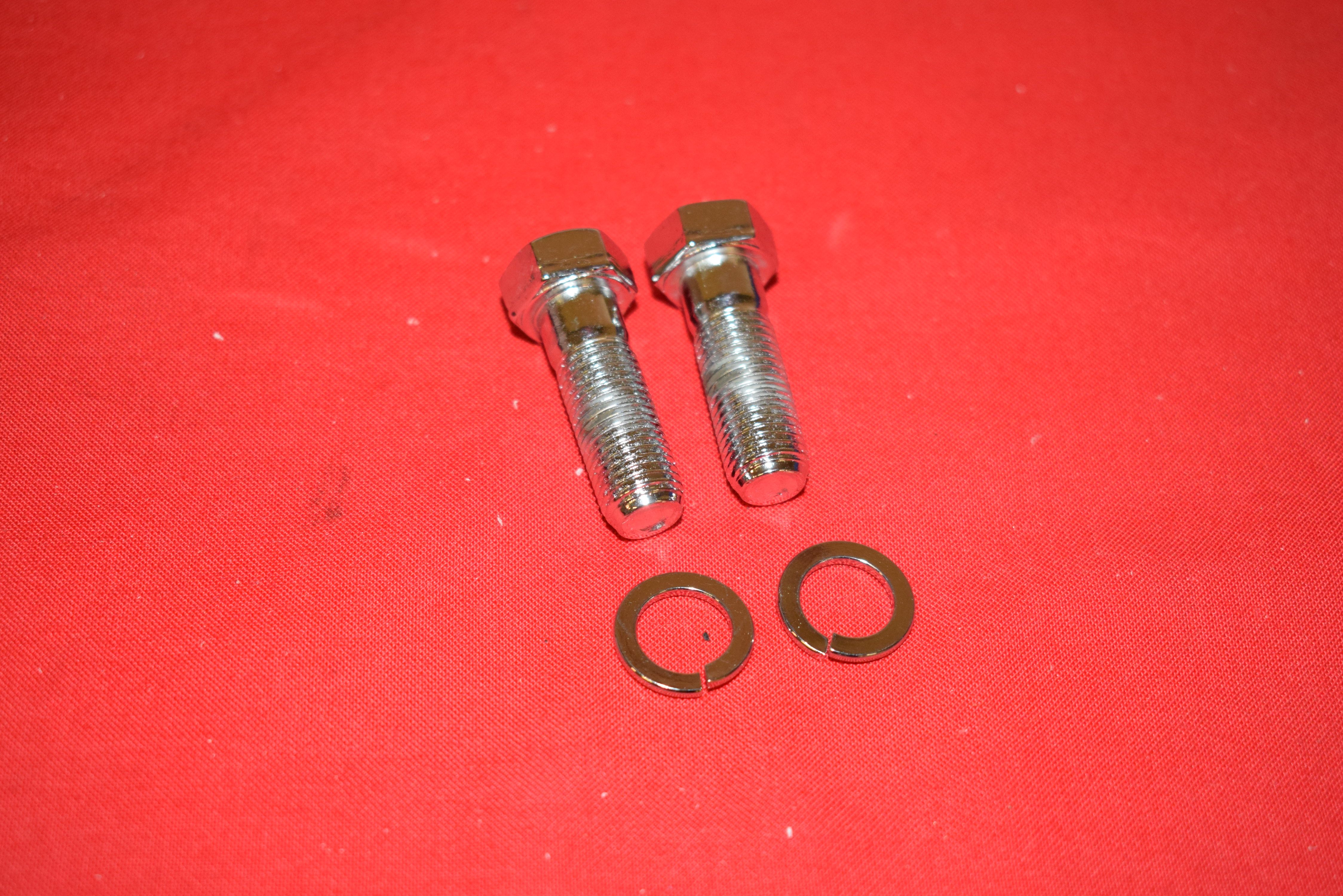 Handlebar Bolt Kit Harley BT 1940-48 BT & 45" 1940-Up,  Springers.