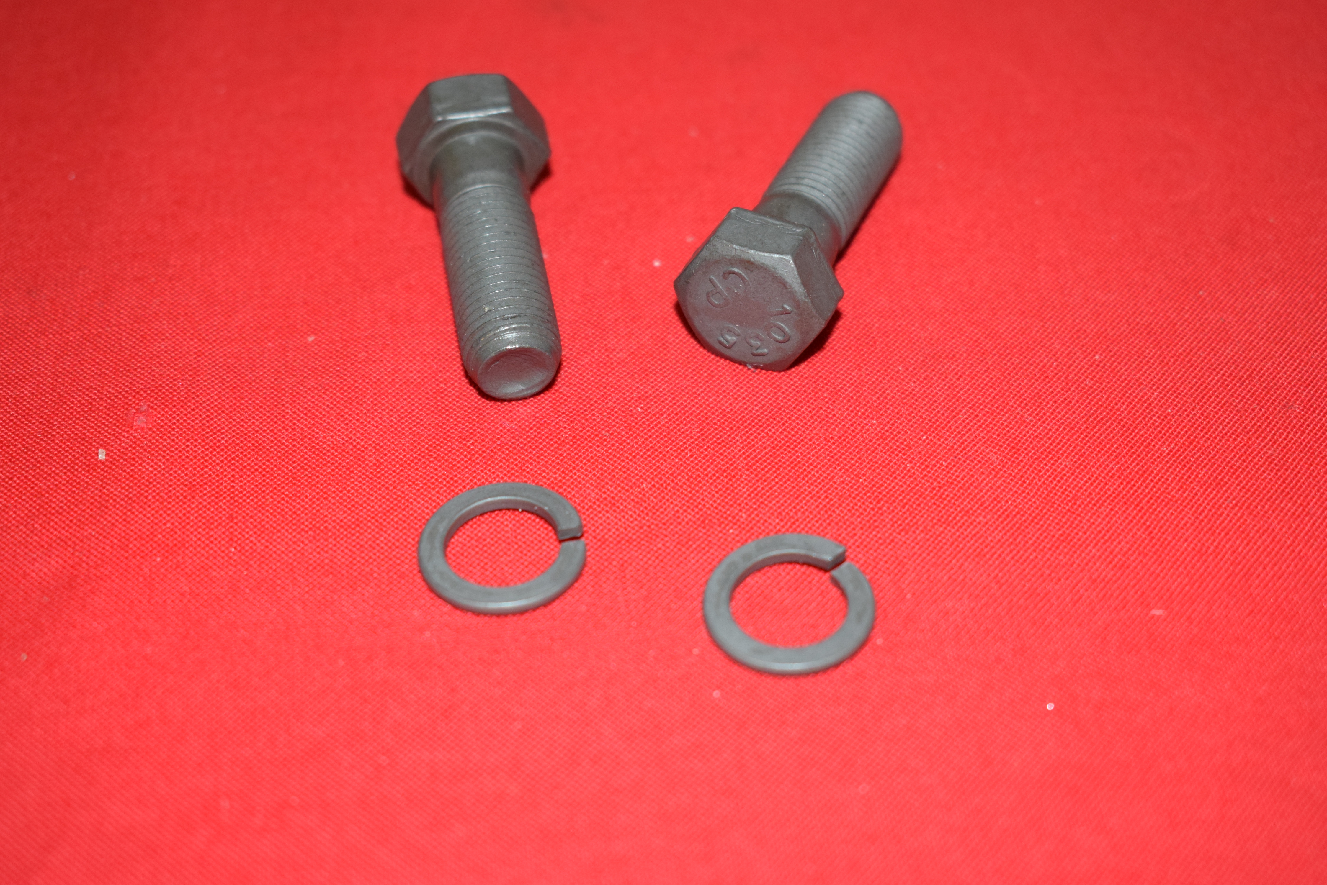 Handlebar Bolt Kit Harley BT 1940-48 BT & 45" 1940-Up,  Springers.