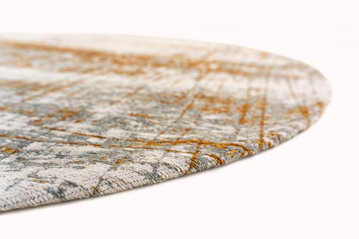 Griff Colombus Gold Rund 240cm - 2