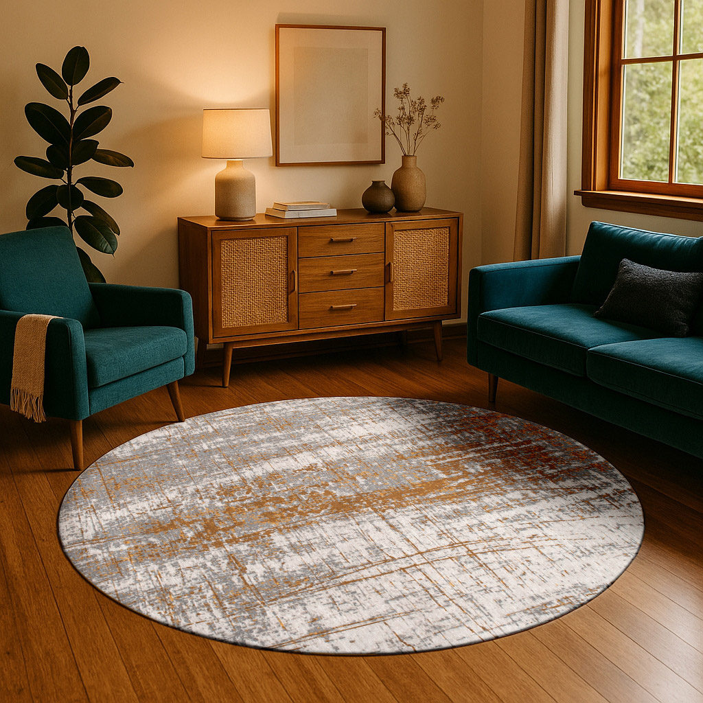 Griff Colombus Gold Rund 240cm - 3