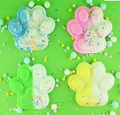 Squishy kattens tassar 13 cm