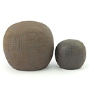 Lars Bergsten (1960s) Two Swelling Owls 7–12 cm (2)