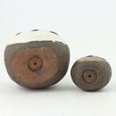 Lars Bergsten (1960s) Two Swelling Owls 7–12 cm (2)