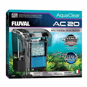 Fluval AquaClear Hang on Powerfilter AC20