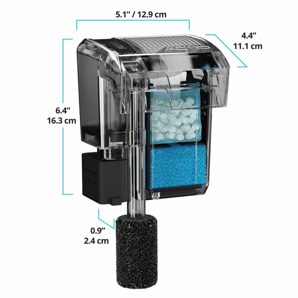 Fluval AquaClear Hang on Powerfilter AC20 - 6