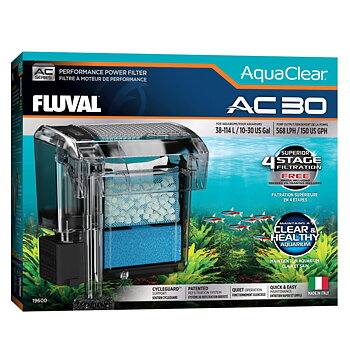 Fluval AquaClear Hang on Powerfilter AC30