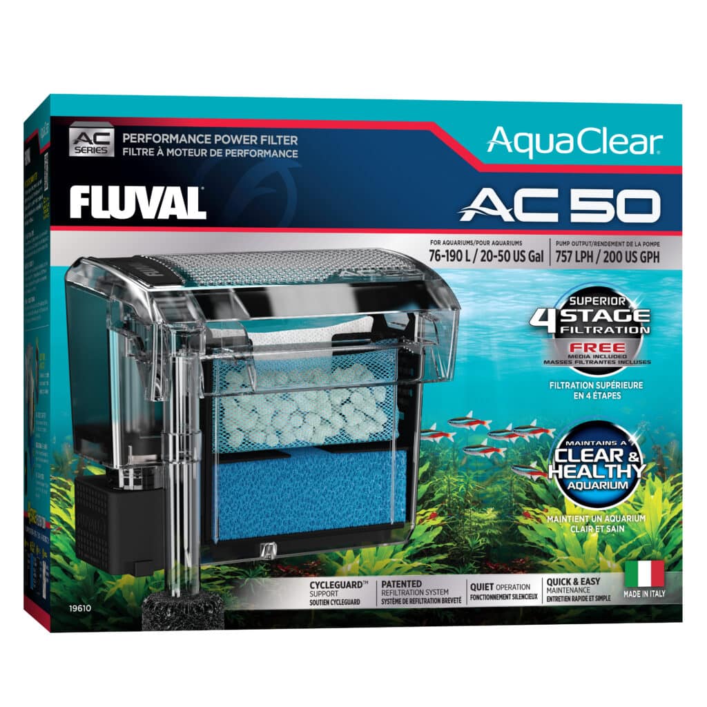 Fluval AquaClear Hang on Powerfilter AC50