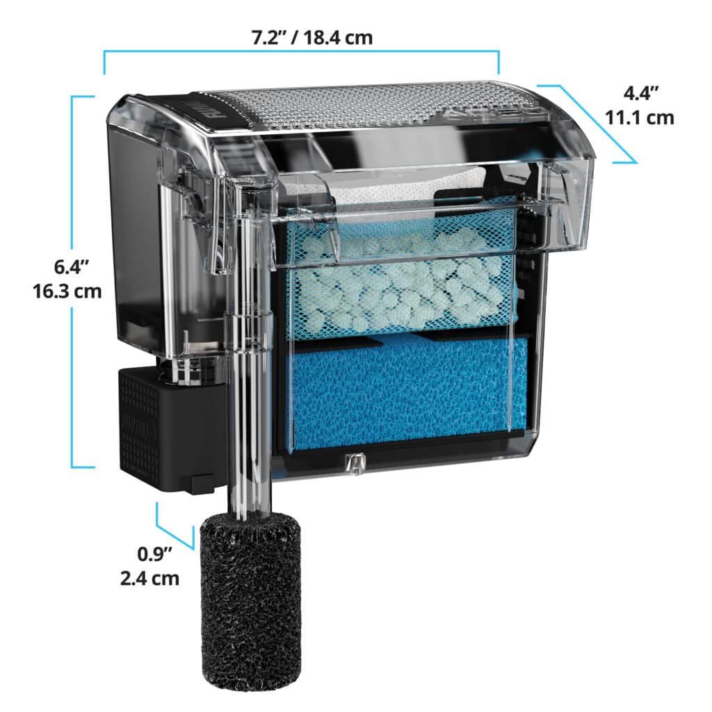 Fluval AquaClear Hang on Powerfilter AC50 - 5